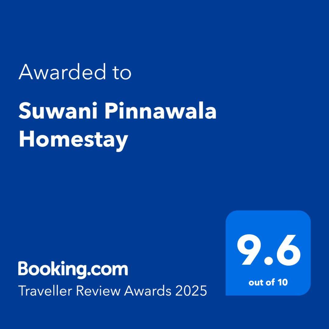 Suwani Pinnawala Homestay Экстерьер фото
